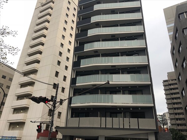 コンフォルト芝公園の物件外観写真